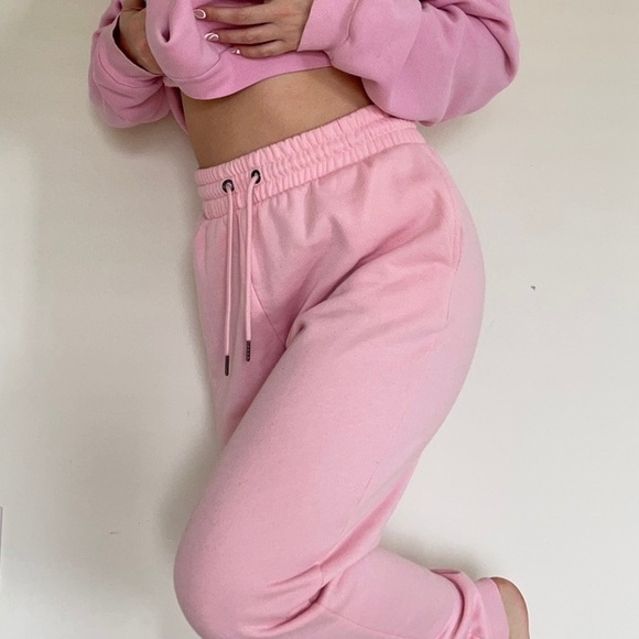 ***SOLD***Pink Joggers 💗💘💓 - Picture 2 of 4
